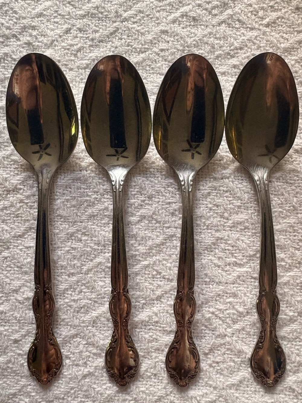 Wm Rogers & Sons/International Stainless Flatware Verona 4 Teaspoons